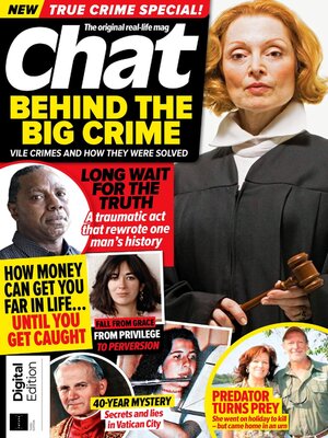 Chat: Behind The Big Crime - 3rd Edition - Magazine